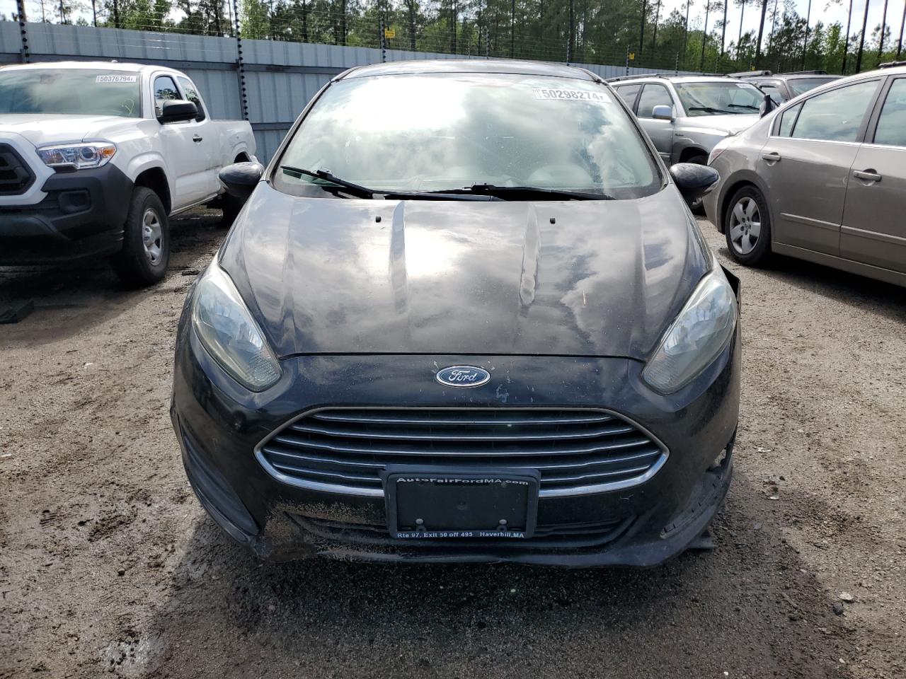 3FADP4EJ1EM111883 2014 Ford Fiesta Se