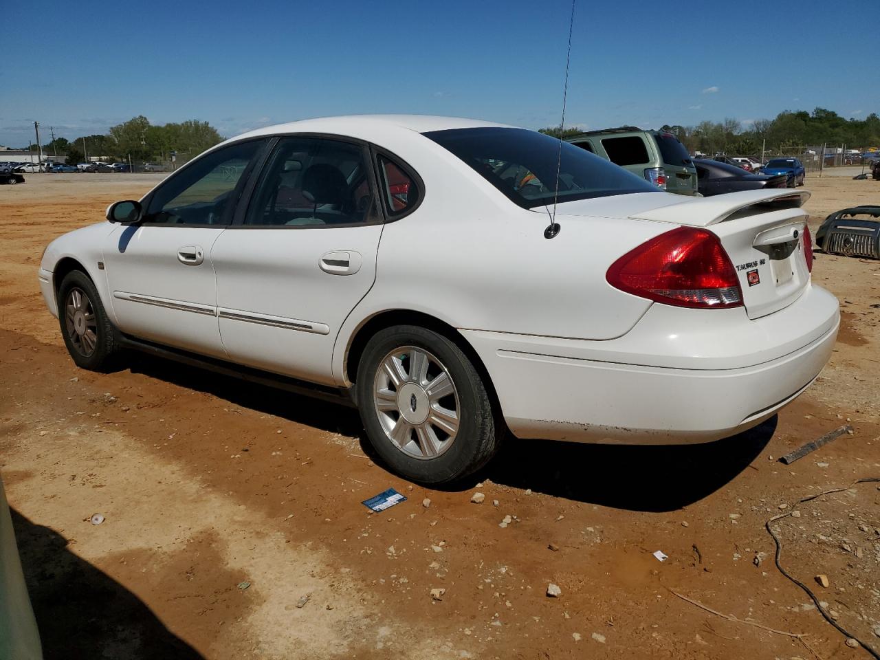 1FAHP56SX4A138848 2004 Ford Taurus Sel