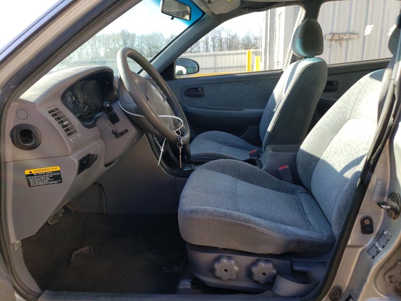 KNAGD126355381943 2005 Kia Optima Lx