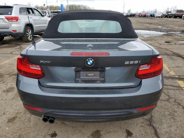  BMW 2 SERIES 2016 Серый