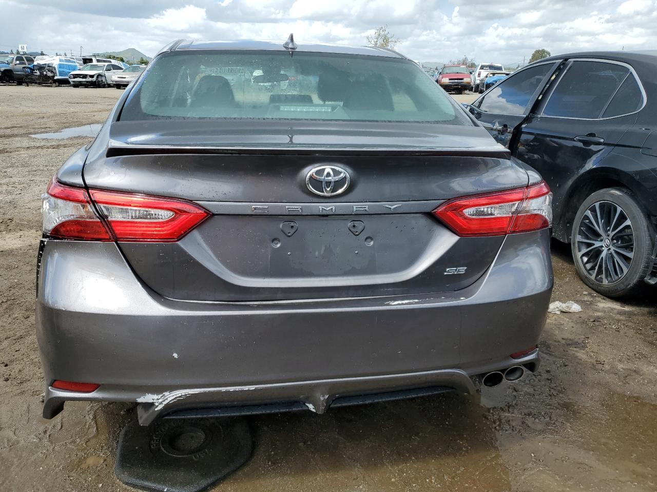 4T1B11HK1KU187015 2019 Toyota Camry L