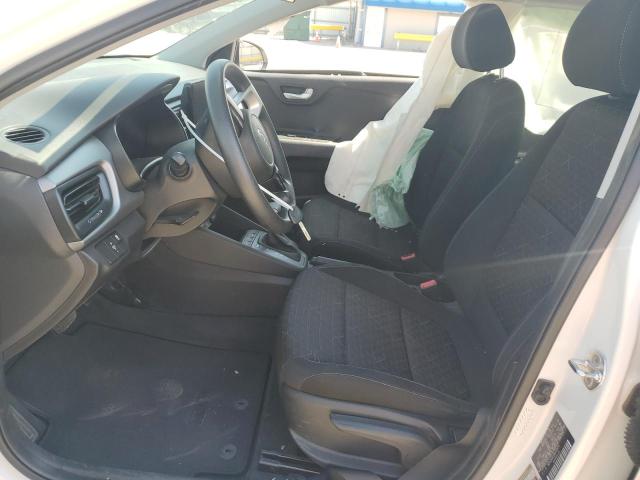 2022 Kia Rio Lx VIN: 3KPA24AD3NE438016 Lot: 51343804