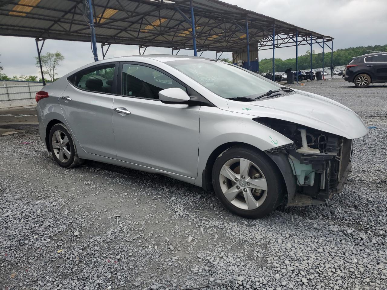 2013 Hyundai Elantra Gls vin: 5NPDH4AE0DH396984