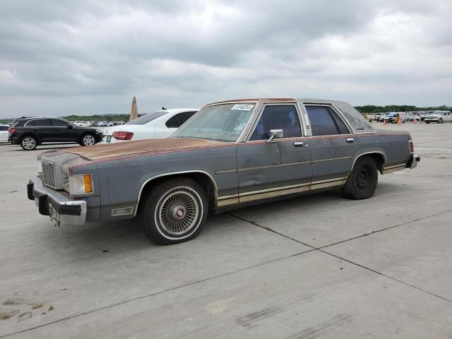 1985 Mercury Grand Marquis VIN: 2MEBP95F1FX706828 Lot: 51040254