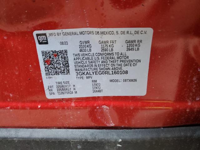 2024 GMC TERRAIN AT 3GKALYEG0RL160108