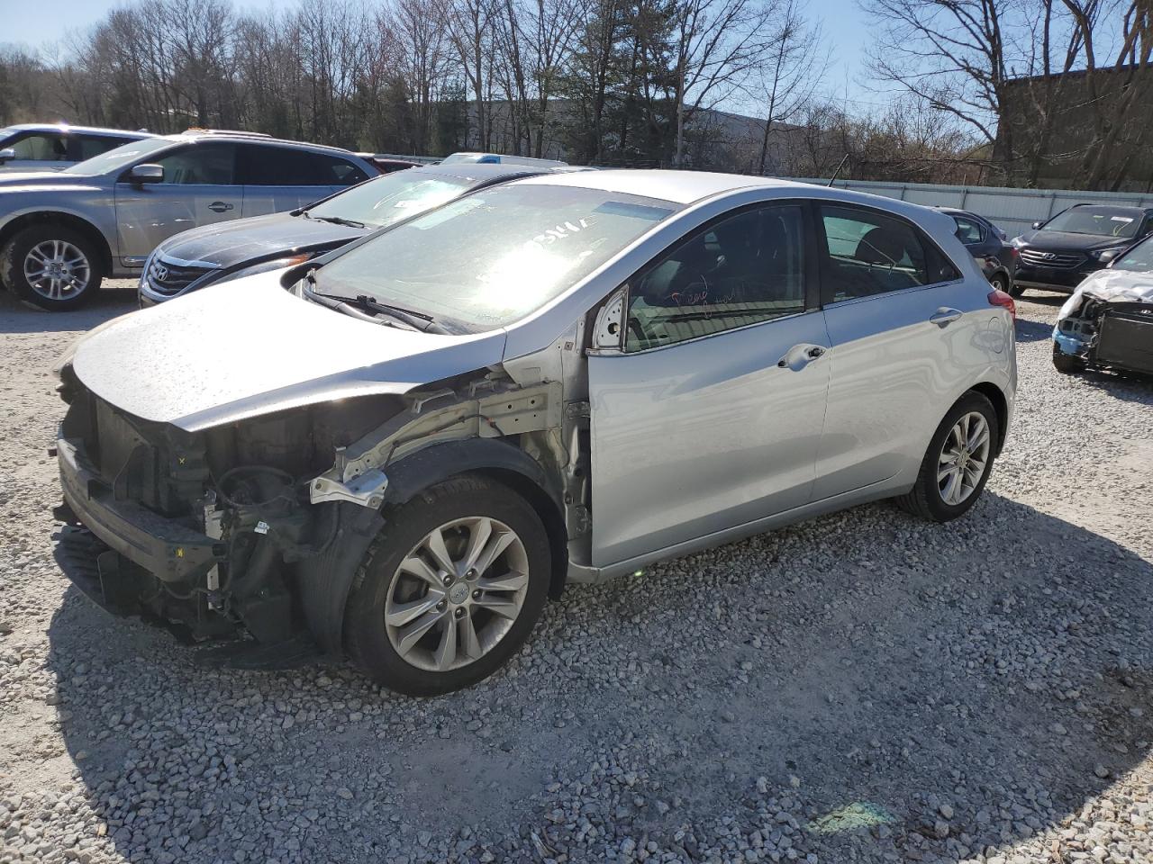 KMHD35LH5EU170003 2014 Hyundai Elantra Gt