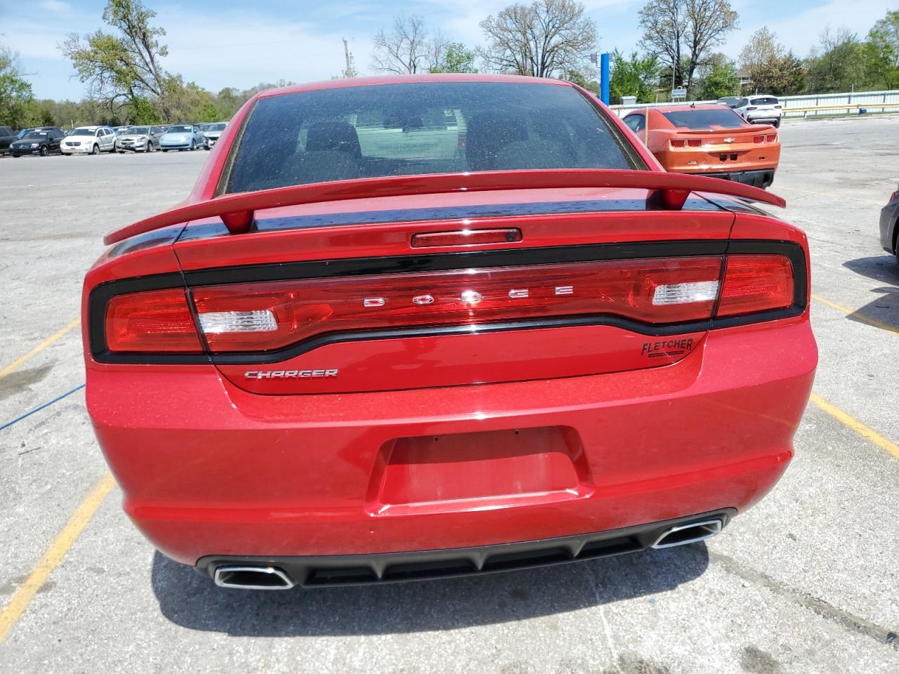 2C3CDXBGXDH623488 2013 Dodge Charger Se