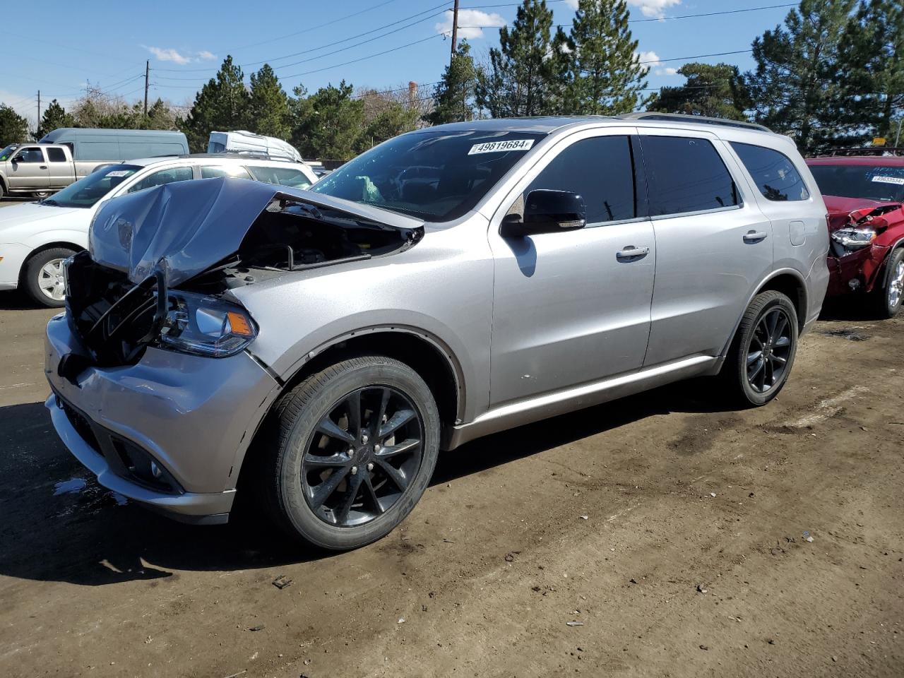 1C4RDJDG4JC324013 2018 Dodge Durango Gt