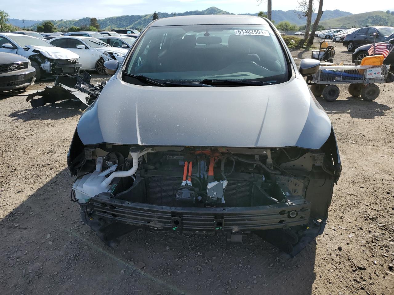 1N4AZ1CP8JC303056 2018 Nissan Leaf S