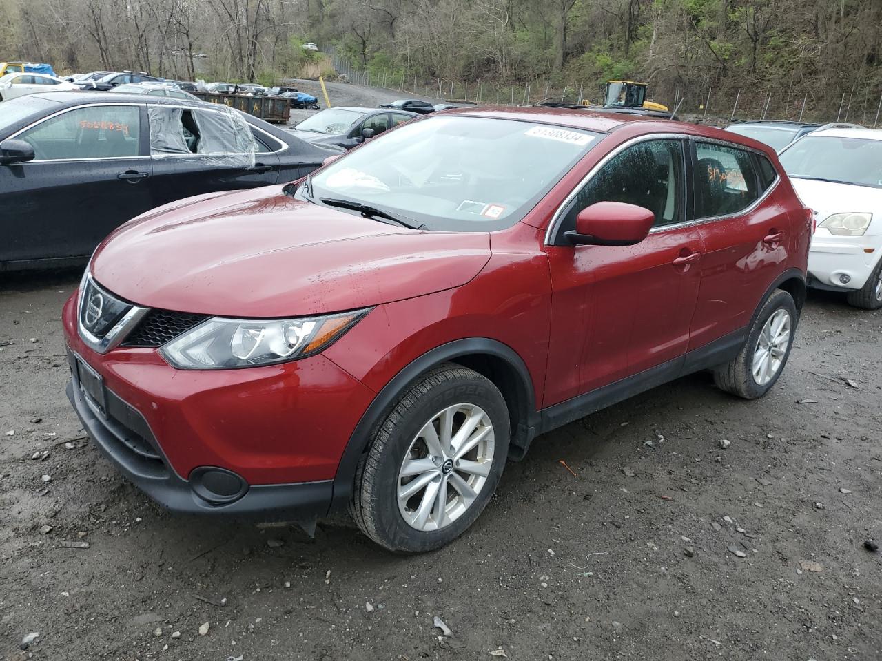 JN1BJ1CR0KW337485 2019 Nissan Rogue Sport S