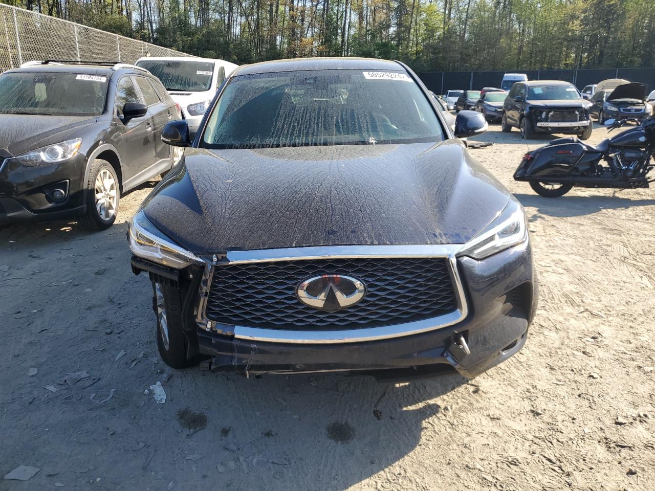 3PCAJ5M36LF111340 2020 Infiniti Qx50 Pure