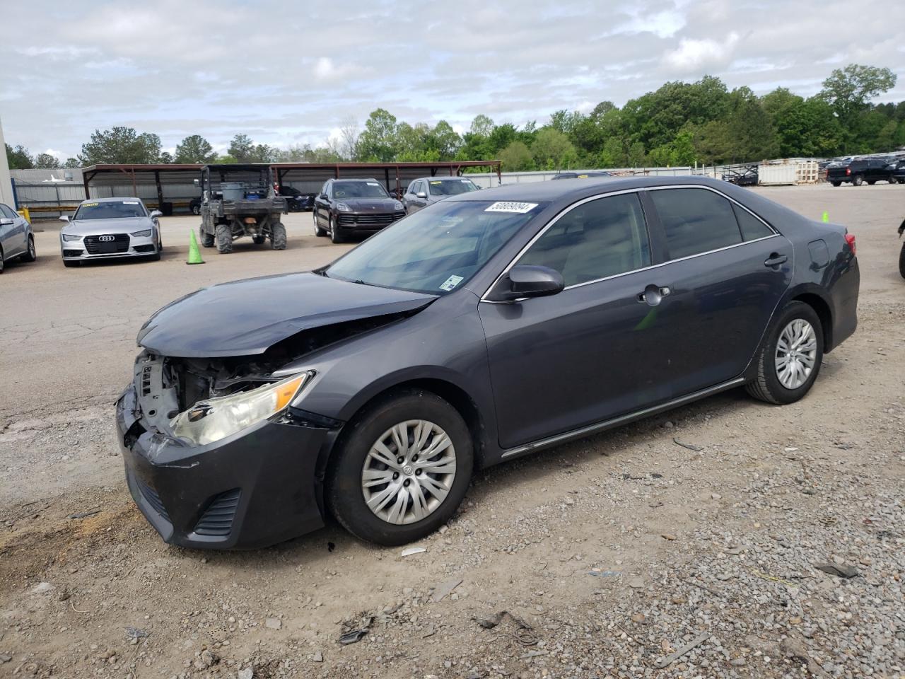 2012 Toyota Camry Base vin: 4T4BF1FK1CR261352