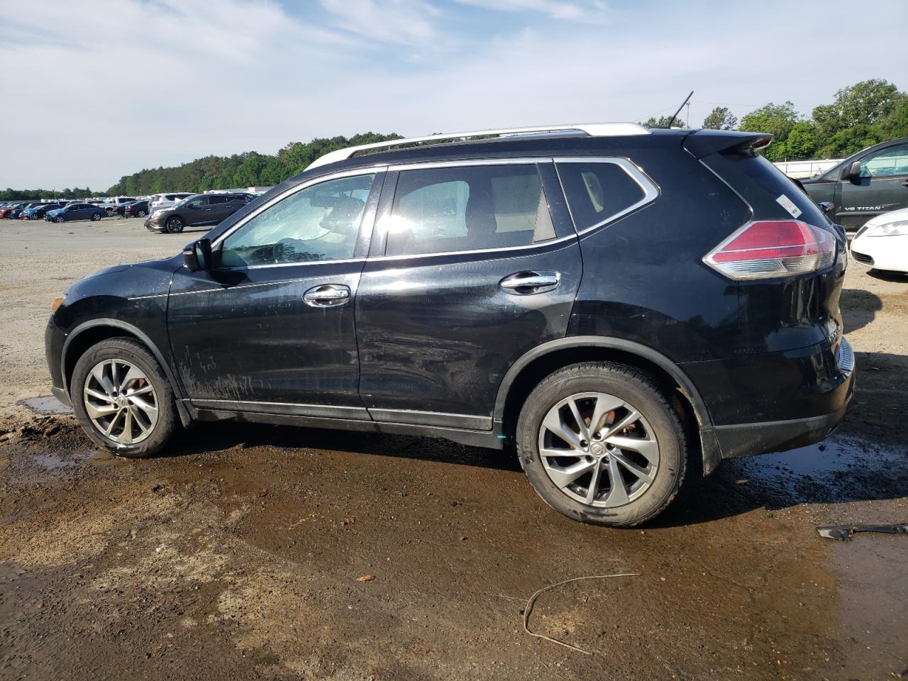 5N1AT2MT2FC897224 2015 Nissan Rogue S