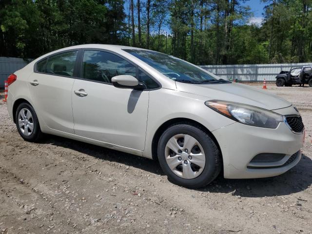 2015 Kia Forte Lx VIN: KNAFK4A60F5374695 Lot: 49404734