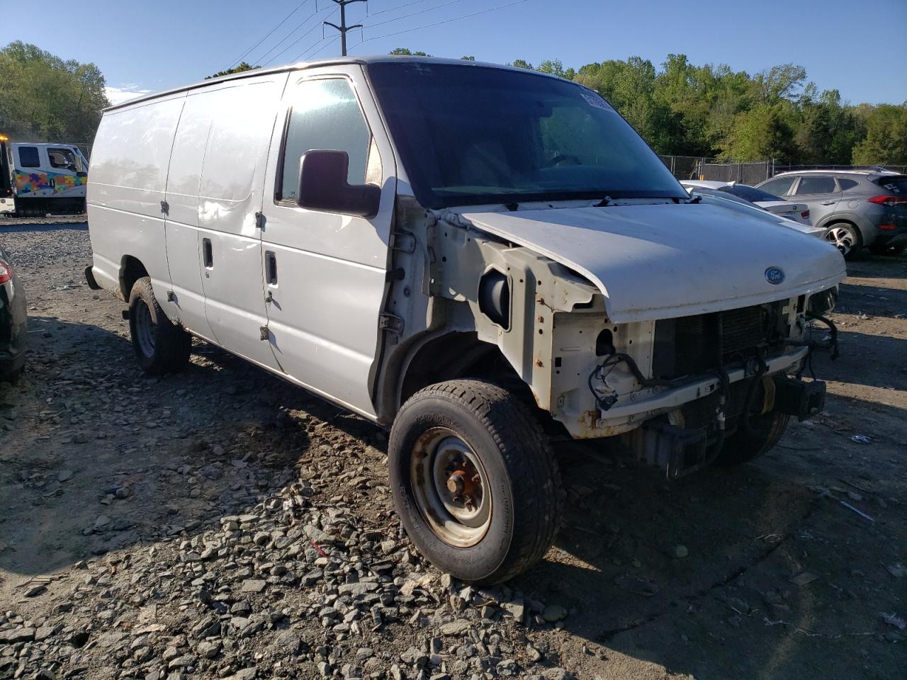 1FTNS24L08DA78508 2008 Ford Econoline E250 Van