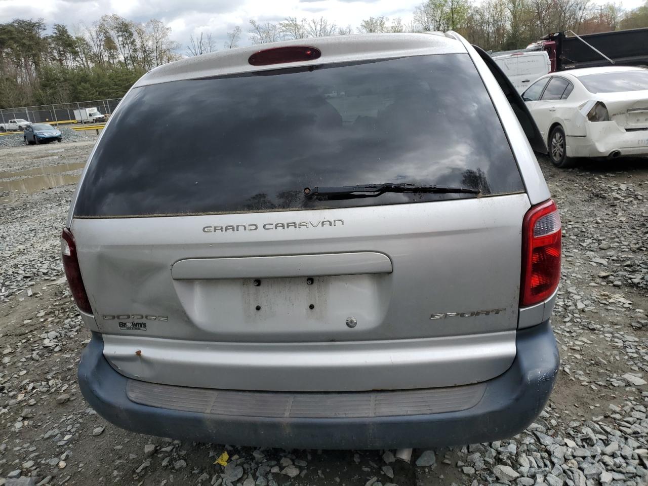 1D4GP443X3B304356 2003 Dodge Grand Caravan Sport