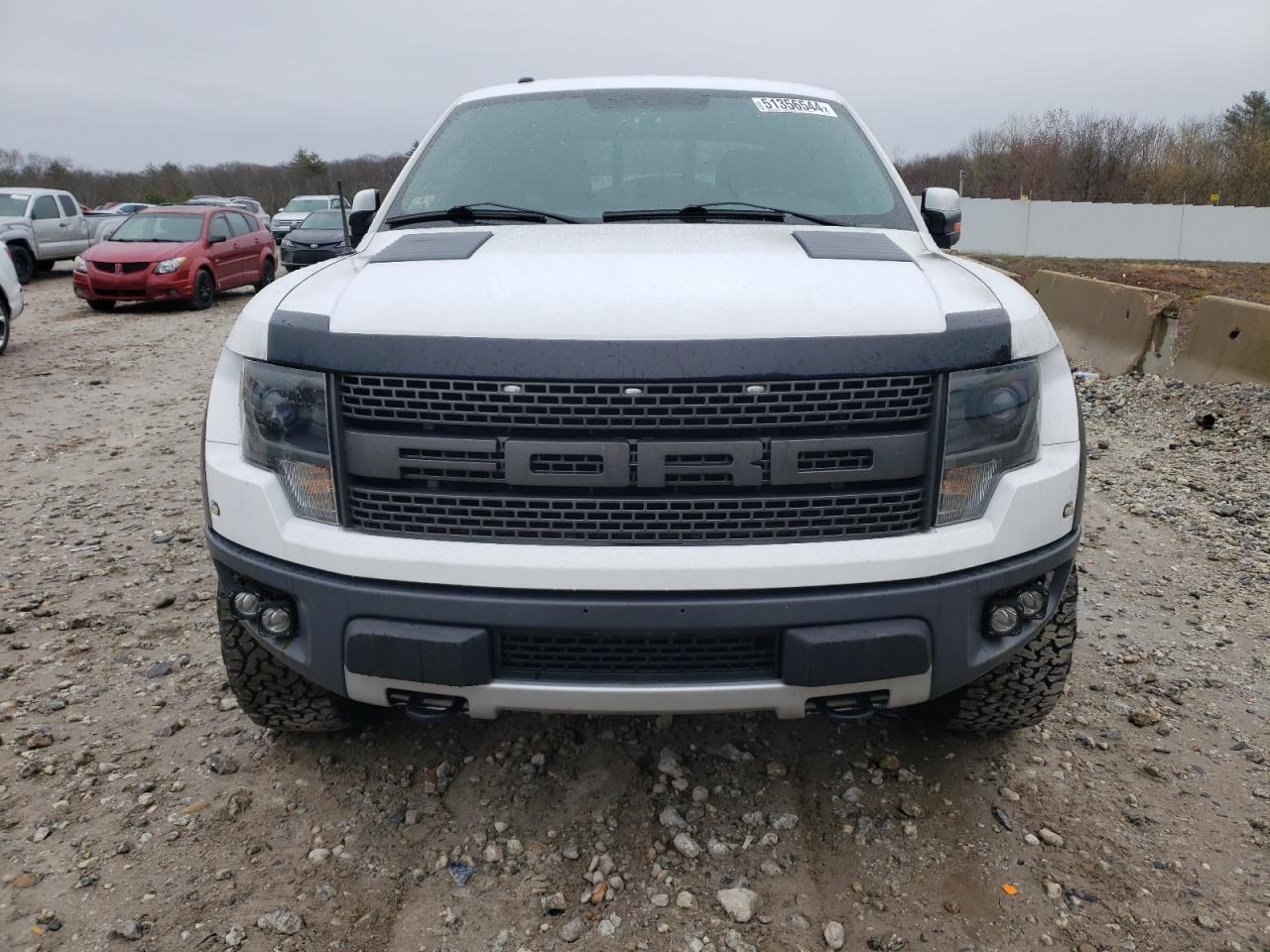 1FTFW1R67EFB27323 2014 Ford F150 Svt Raptor