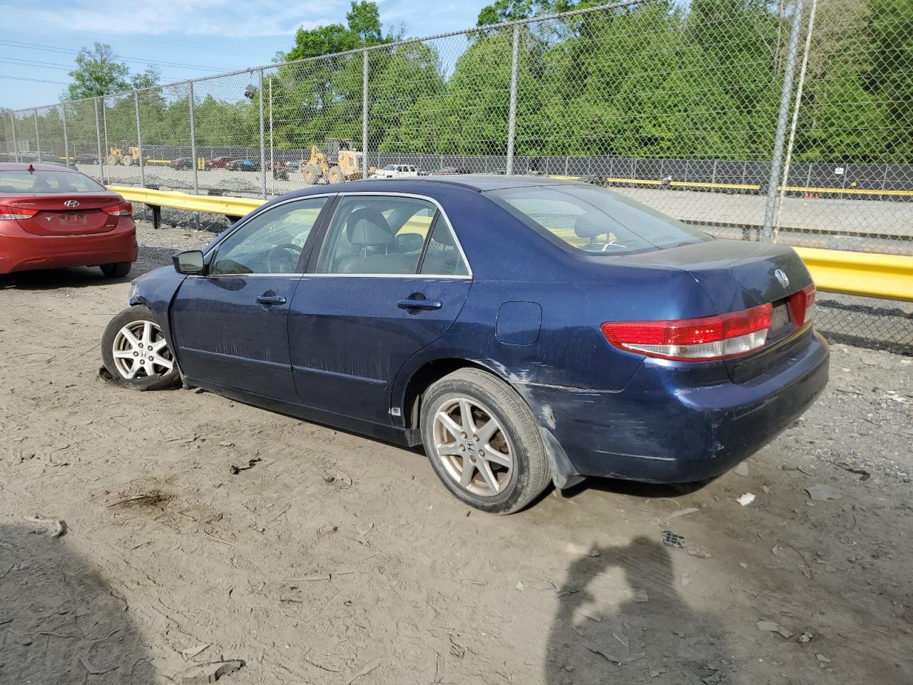 1HGCM66813A051833 2003 Honda Accord Ex