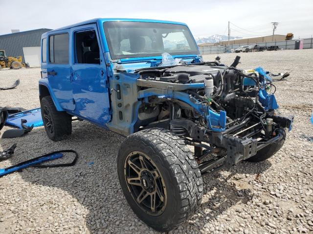 2015 Jeep Wrangler Unlimited Rubicon VIN: 1C4BJWFG9FL615831 Lot: 51548314