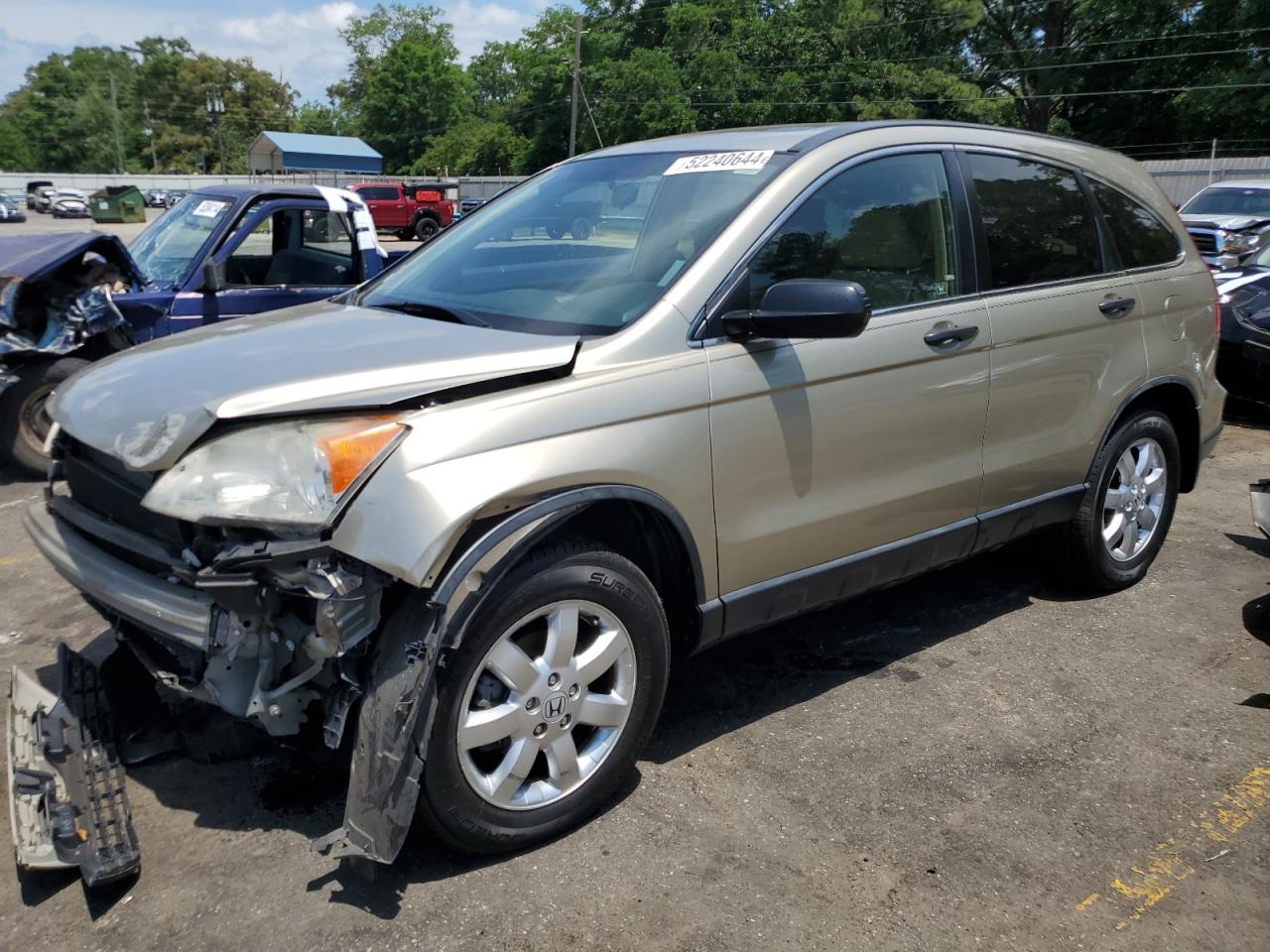 JHLRE38577C062646 2007 Honda Cr-V Ex