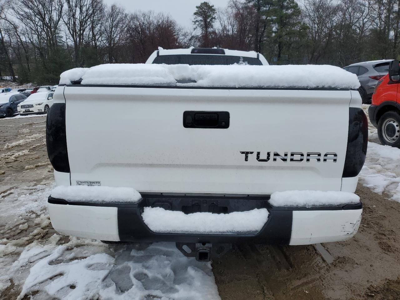 2019 Toyota Tundra Double Cab Sr/Sr5 vin: 5TFUY5F17KX850385