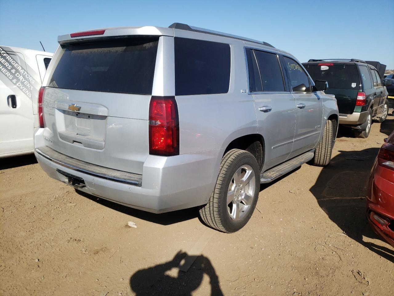 2015 Chevrolet Tahoe K1500 Ltz vin: 1GNSKCKC0FR600086