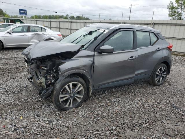 Lot #2469053762 2018 NISSAN KICKS S salvage car