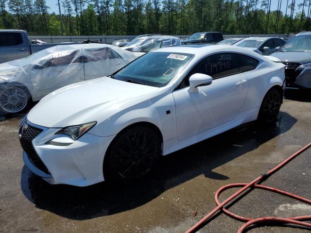 2015 Lexus Rc 350 VIN: JTHHE5BC3F5001632 Lot: 40378815