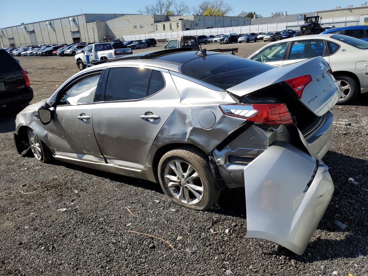 5XXGN4A78DG257317 2013 Kia Optima Ex