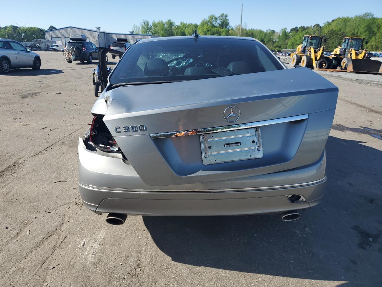 WDDGF54X28F176564 2008 Mercedes-Benz C 300