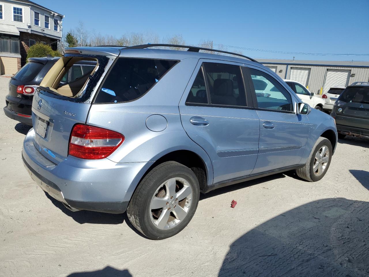 4JGBB75E87A247458 2007 Mercedes-Benz Ml 500