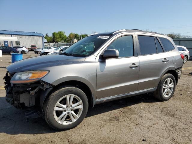 2011 Hyundai Santa Fe Se VIN: 5XYZHDAG7BG008337 Lot: 52041864