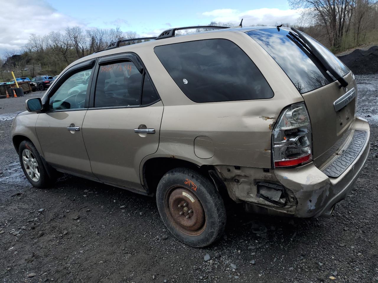 2HNYD188X5H541934 2005 Acura Mdx Touring