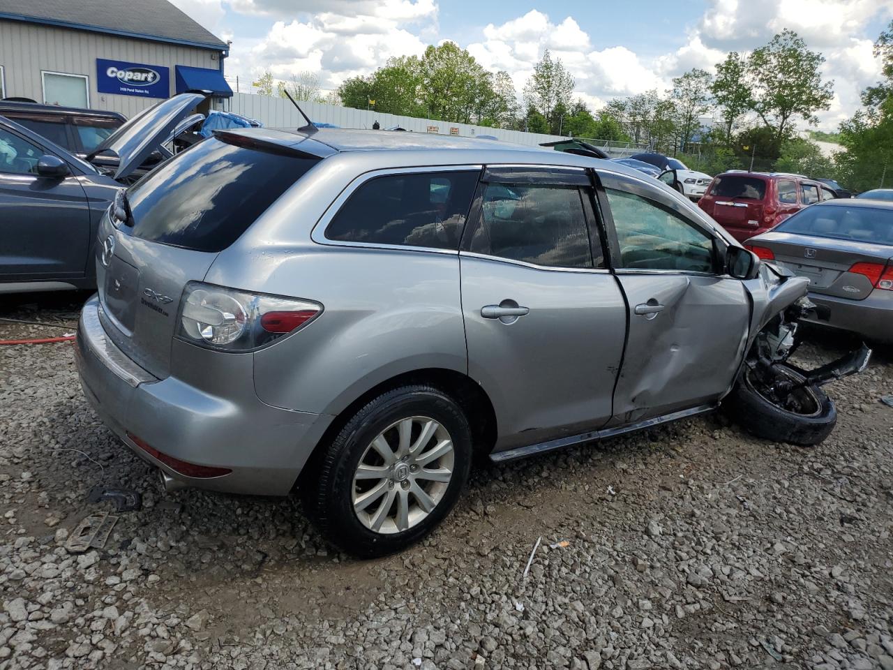 JM3ER2B56B0357774 2011 Mazda Cx-7