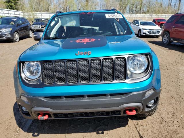 2021 Jeep Renegade Trailhawk VIN: ZACNJDC13MPN31382 Lot: 51534624