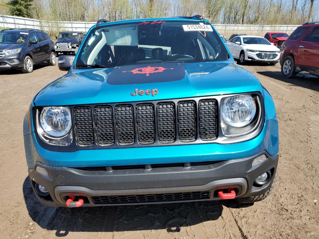 ZACNJDC13MPN31382 2021 Jeep Renegade Trailhawk