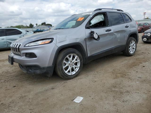 2016 Jeep Cherokee Sport VIN: 1C4PJLABXGW216782 Lot: 52012794