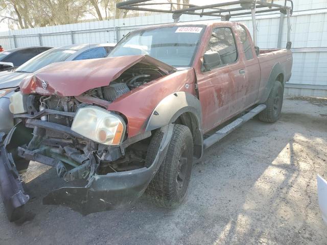 Lot #2480891721 2001 NISSAN FRONTIER salvage car