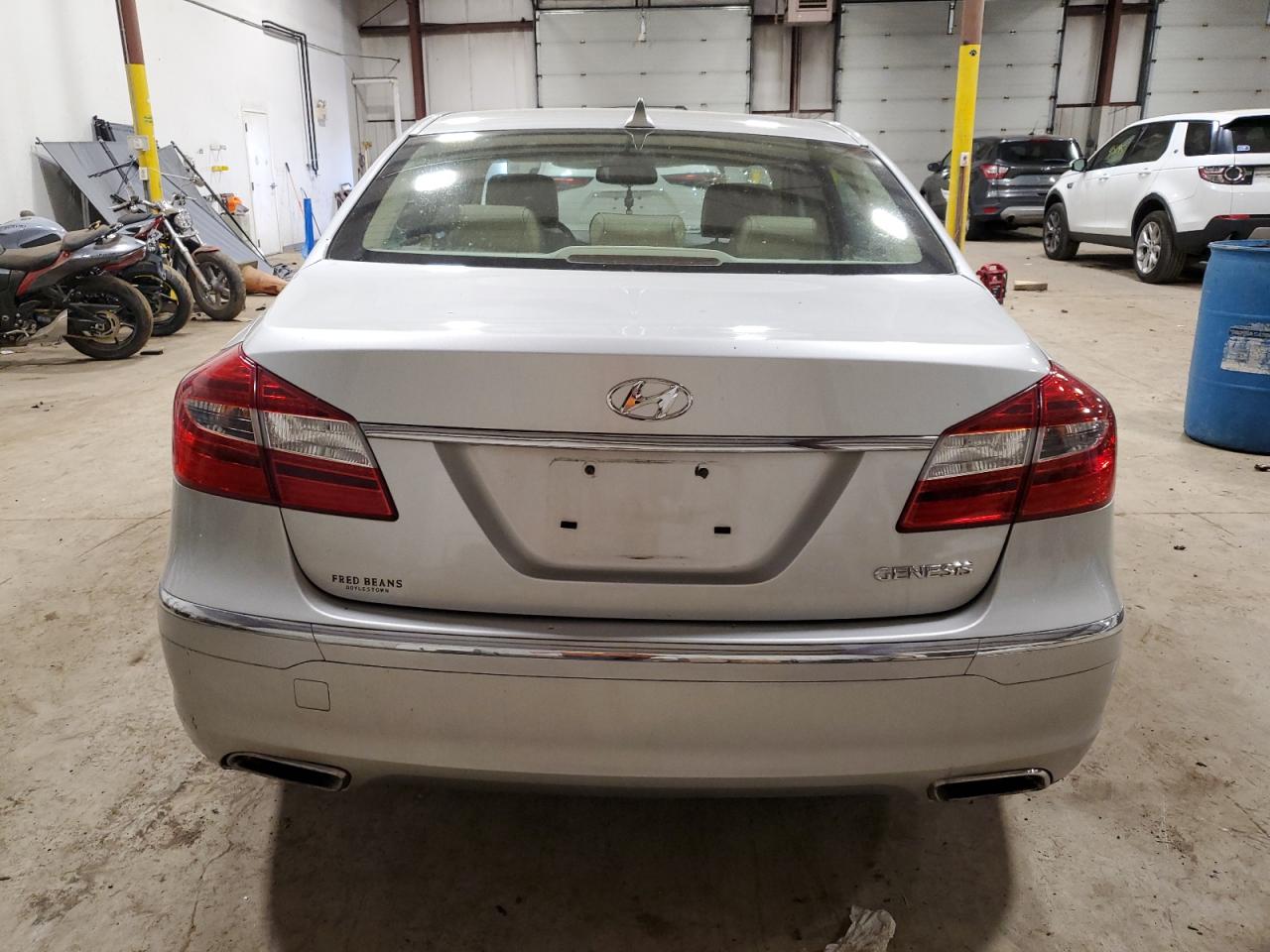 KMHGC4DD2DU258170 2013 Hyundai Genesis 3.8L