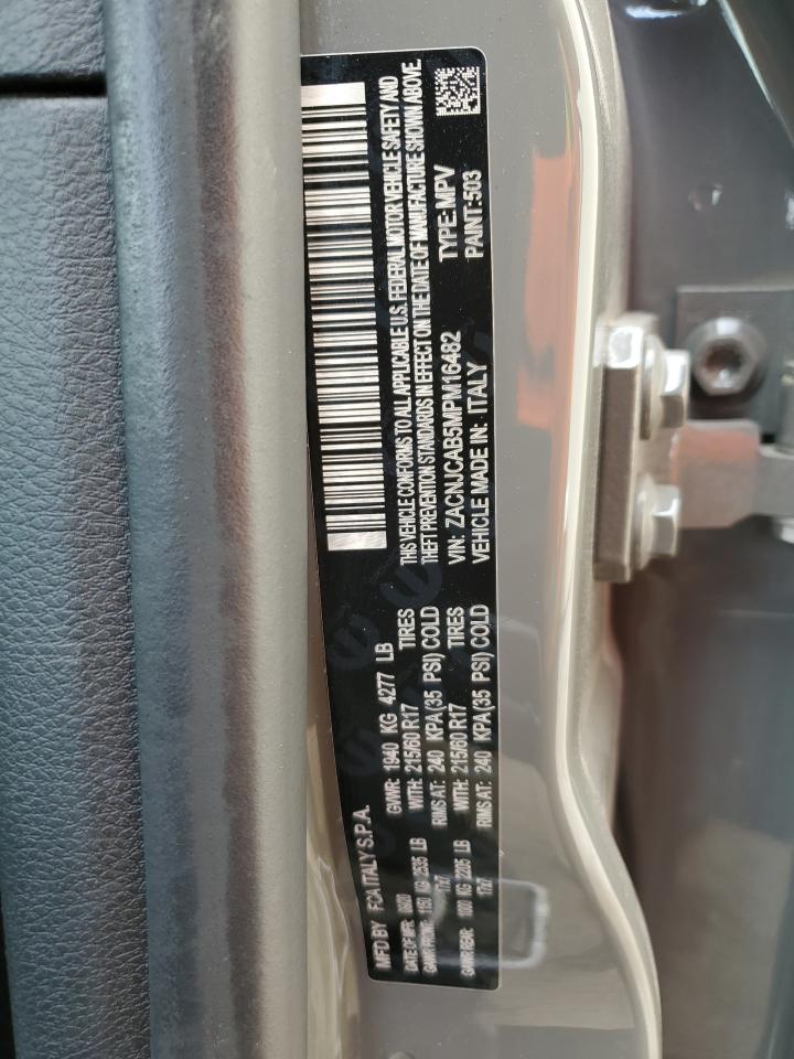 ZACNJCAB5MPM16482 2021 Jeep Renegade Sport