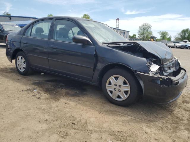 2003 Honda Civic Lx VIN: 2HGES16543H579620 Lot: 52497314