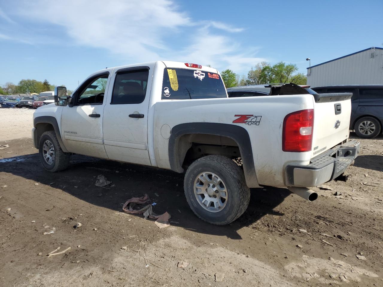 1GCPKSE74CF166467 2012 Chevrolet Silverado K1500 Lt