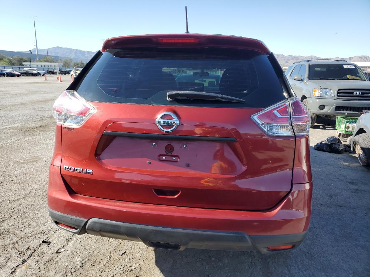 5N1AT2MT6GC798312 2016 Nissan Rogue S