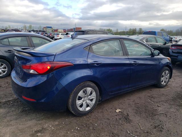 2016 Hyundai Elantra Se VIN: 5NPDH4AE3GH740490 Lot: 47470604