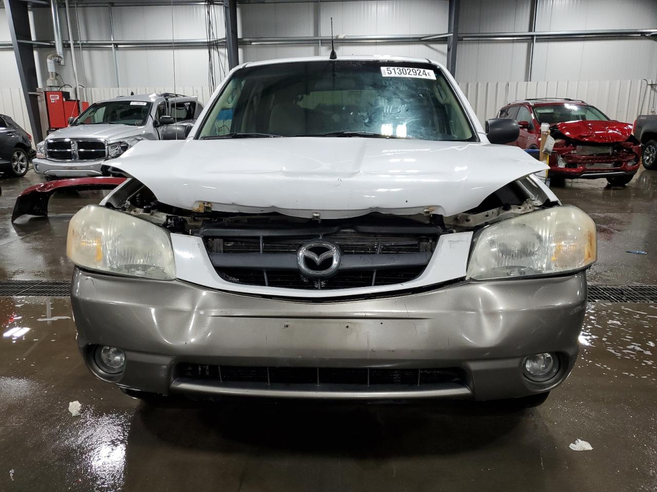 4F2YZ04124KM08425 2004 Mazda Tribute Lx