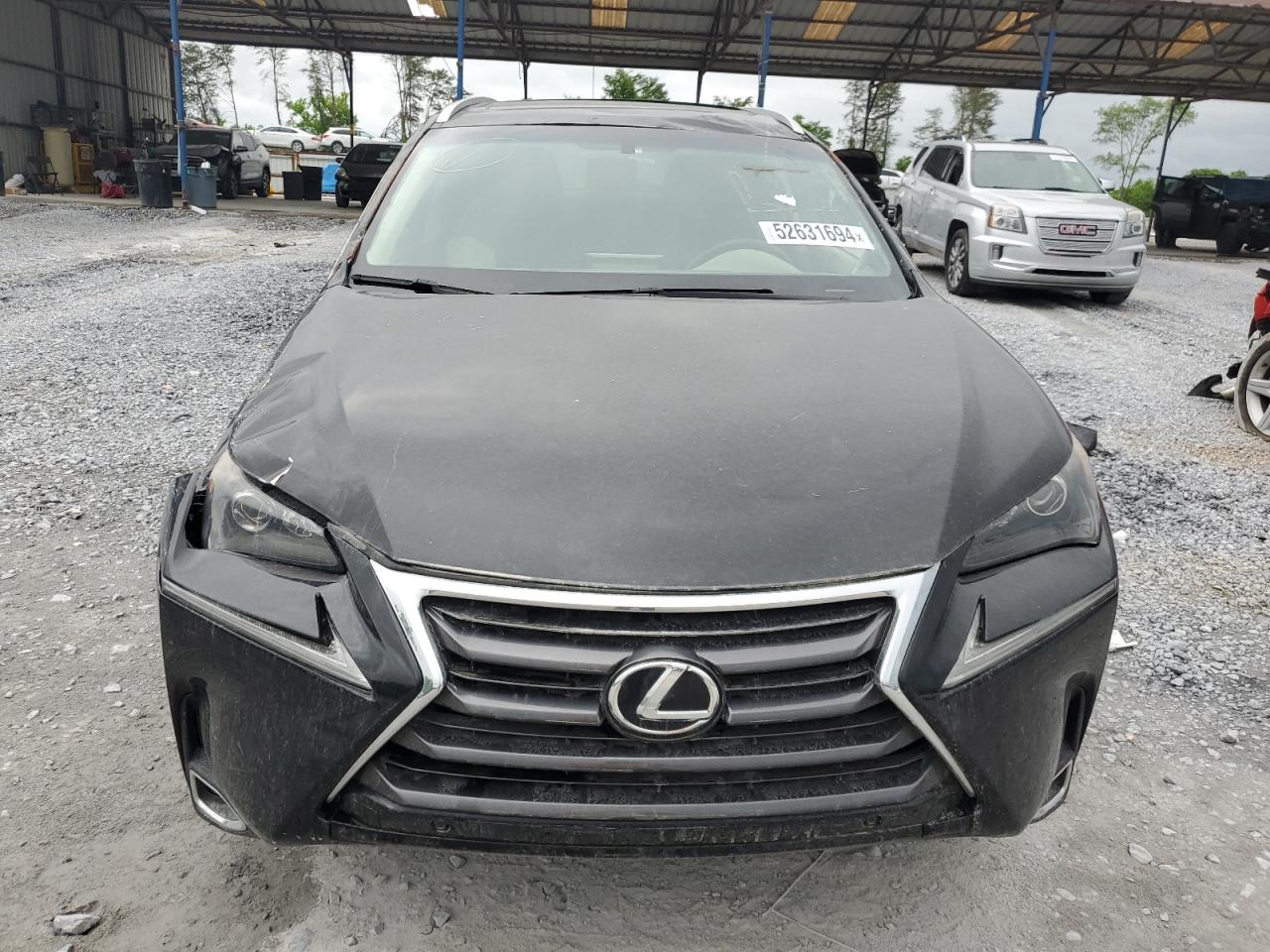 2015 Lexus Nx 200T vin: JTJYARBZ3F2015067