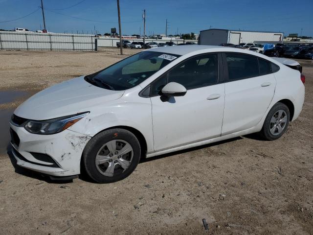 2018 Chevrolet Cruze Ls VIN: 1G1BC5SM6J7225943 Lot: 51547784