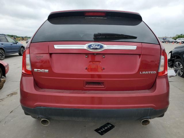 Lot #2517000101 2014 FORD EDGE LIMIT salvage car