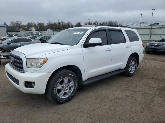 Lot #2542132262 2011 TOYOTA SEQUOIA SR salvage car