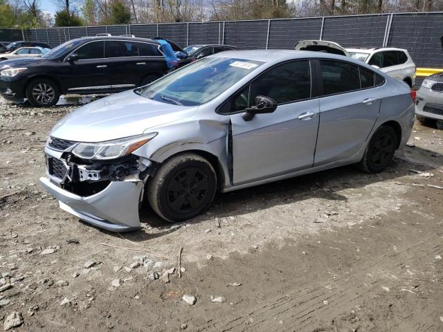 2017 CHEVROLET CRUZE LS - 1G1BC5SM2H7280691